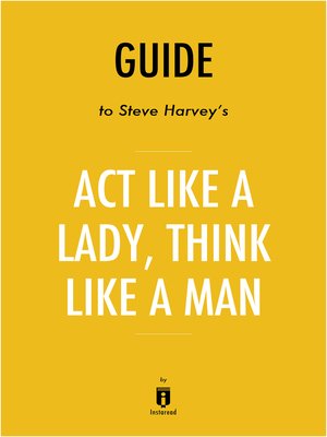 cover image of Summary of Act Like a Lady, Think Like a Man